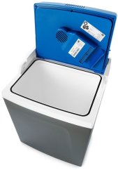 Dometic Electric cooler Brio 26 / 12V dark gray-red/blue 8000303310754