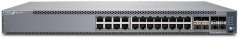 Juniper Networks Juniper Prepínač sieťový Nie zarządzany Obsługa PoE 1U Sivý (EX4100-24T)