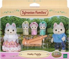 Epoch Sylvanian Families Rodzina PESków Husky (5636)