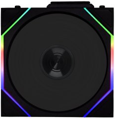 Lian Li Lian Li UNI FAN TL Wireless Lüfter, ARGB, PWM - Reverse Blade, 120mm, schwarz