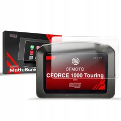 GrizzGlass Folia matná GrizzGlass CarDisplay Protection do CFMOTO CFORCE 1000 Touring GEN3 7"