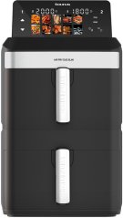 Taurus FRYTKOWNICA BEZTŁUSZCZOWA FRYTOWNICA AIR FRYER Duo Slim 13L 2800W