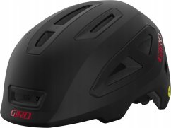 Giro prilba detský GIRO SCAMP II matte black red roz. S (49-53 cm) (NEW 2024)