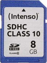 Intenso SDHC 8 GB Class 10  (3411460)