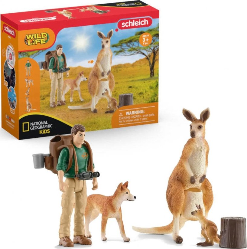 Schleich Schleich Wild Life Outback Adventure, play figure