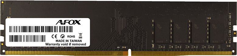 AFOX DDR4, 8 GB, 3200MHz, CL22 (AFLD48PH1P)