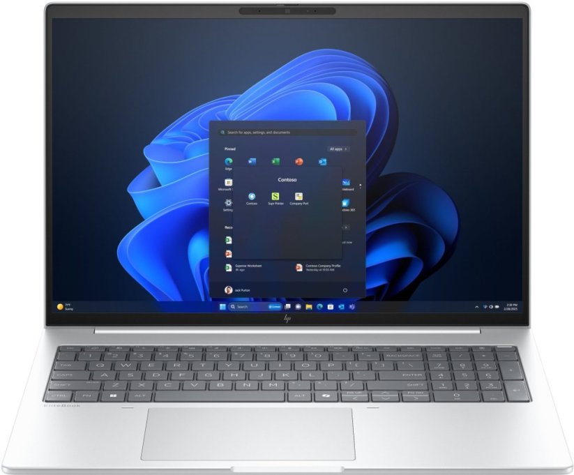 HP EliteBook 8 G1i 16 Ultra 7 258V / 32 GB / 512 GB / W11 Pro (C51M8ET)