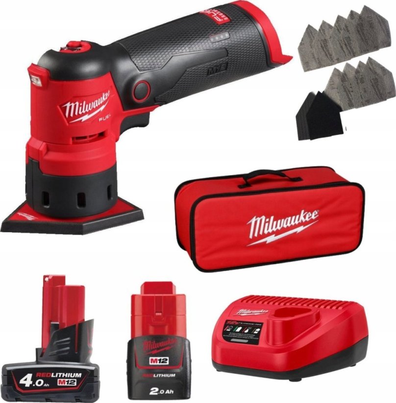 Milwaukee MILWAUKEE.DELTA SANDER M12FDSS-422X