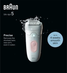 Braun Silk-épil 5 5-000 bielo-ružový