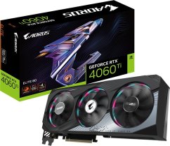 Gigabyte Aorus GeForce RTX 4060 Ti Elite 8GB GDDR6 (GV-N406TAORUS E-8GD)