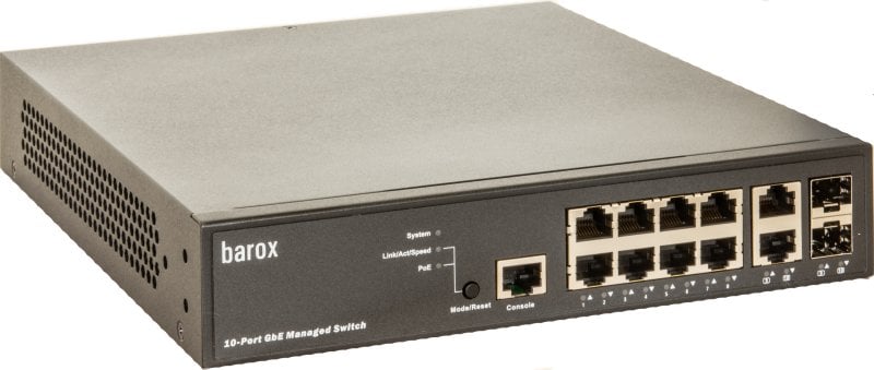 Barox Switches for 19"- and table