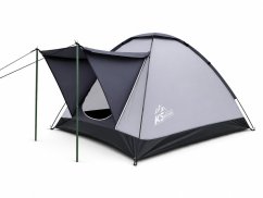 Kubisport Kopułowy 2-3 osoby Wodoodporny KS Outdoor Sivý 200 x 150 x 100 cm (Kub_05-ST03K-SE)