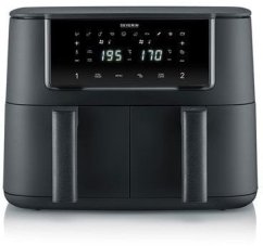 Severin SEVERIN AF 2463 Frytkownica beztłuszczowa Dual Air Fryer 8 L