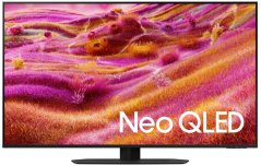 Samsung Samsung QN90F 50'' 4K UHD Neo QLED Mini LED melna - Televizors