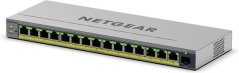 NETGEAR NETGEAR 16PT GB PLUS Switch W/ POE+ GS116EP