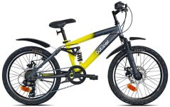 Outliner BICYCLE MTB 20 6G BOY ALUMINIUM