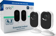 Arlo ARLO ESSENTIAL 2 2K Indoor CAMERA 2pack (VMC3260-100EUS)