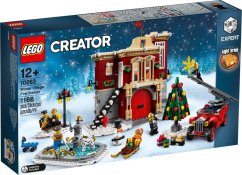 LEGO Creator Expert Remiza strażacka w zimowej wiosce (10263)