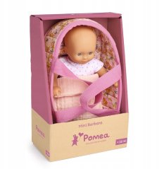 Djeco Djeco Mini Pomea - Lėlė su krepšeliu - Barbara