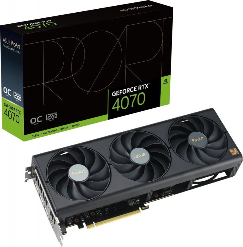 Asus VGA Asus RTX4070 12GB ProArt