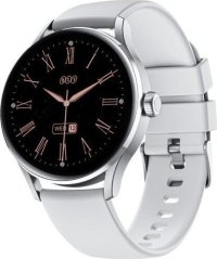 QCY Smartwatch QCY Elite S11 AMOLED 1.19" IPX8 (strieborný)