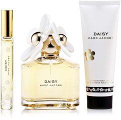 Marc Jacobs Set Marc Jacobs: Daisy, Eau De Toilette, For Women, 100 ml + Daisy, Eau De Toilette, For Women, 10 ml *Miniature + Daisy, Hydrating, Body Lotion, 75 ml For Women