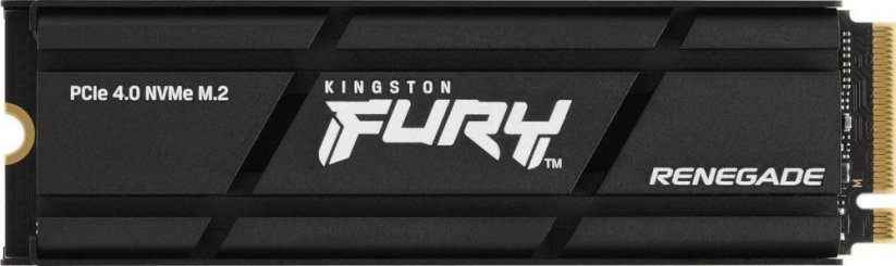 Kingston Fury Renegade 4TB M.2 2280 PCI-E x4 Gen4 NVMe (SFYRDK/4000G)