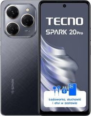 Tecno Spark Spark 20 Pro 12/256GB Čierny  (4894947014185)