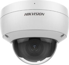 Hikvision Hikvision dome DS-2CD2146G2-ISU F4 (balta, 4 MP, 30 m. IR, AcuSense)