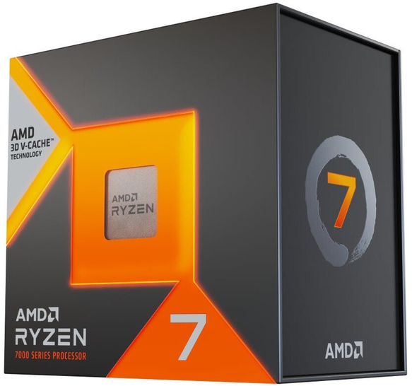 AMD Ryzen 7 7700X3D, 4.0 GHz, 96 MB, BOX (100-100002235WOF)