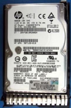 HP 900GB 2.5" SAS