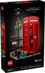 LEGO Ideas londýnska telefónná budka (21347)
