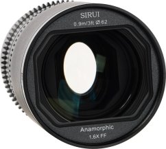 Sirui Sirui Anamorphic Lens Saturn 75mm T2.9 1.6x Carbon Fiber Full Frame L-Mount (Neutral Flare)