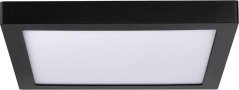 Paulmann PLAFON ABIA LED 22W 300x300mm 4000K Čierny mat 230V