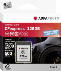 AgfaPhoto Professional High Speed CFexpress 128 GB (10440)