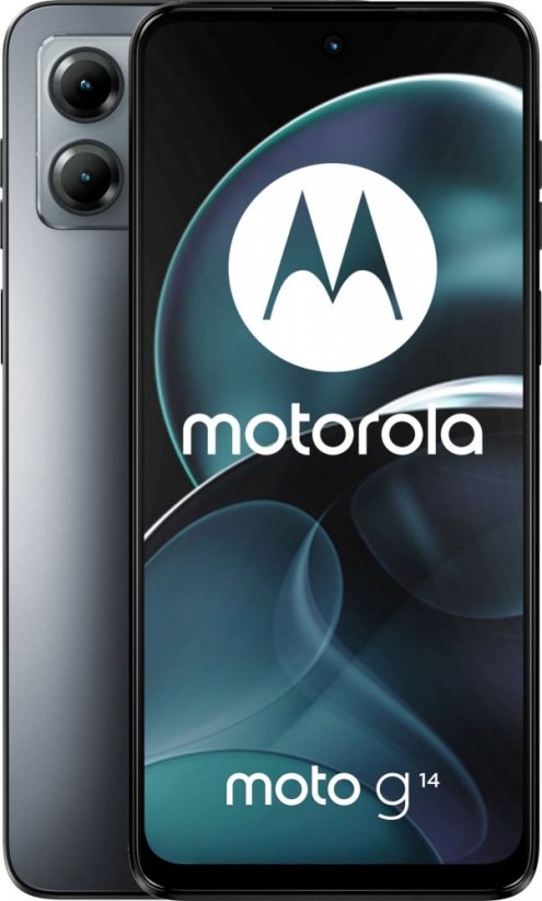 Motorola Moto G14 4/128GB Grafitový