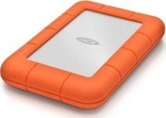 LaCie Rugged Mini 5TB Srebrno-Oranžový (STJJ5000400)