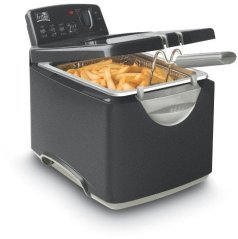 Princess Fryer Turbo SF 3liter nehrdzavejúca oceľ