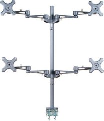 Neomounts Držiak na 4 monitory 10" - 27" (FPMA-D935D4)