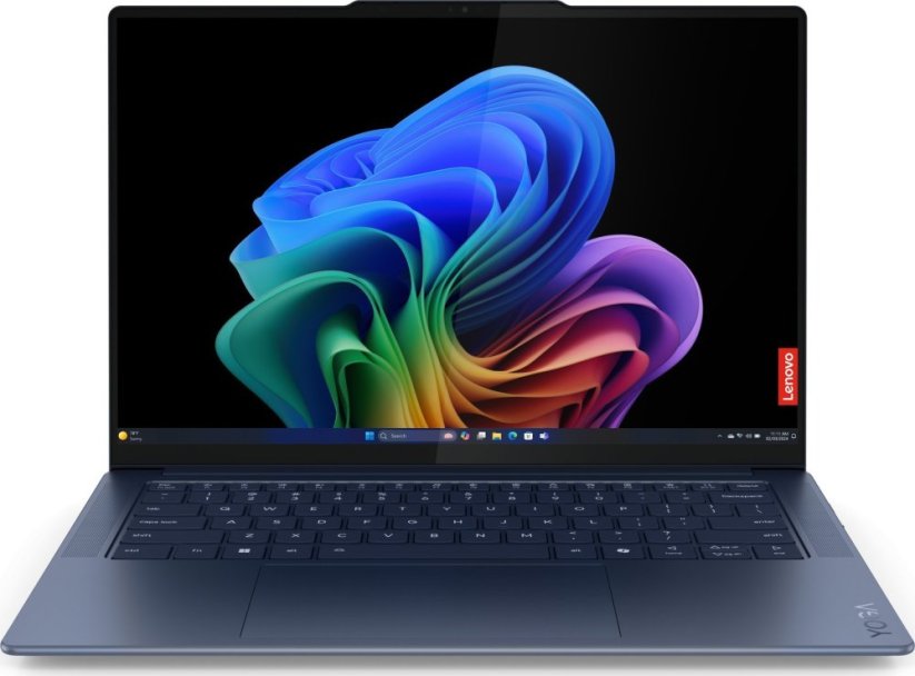 Lenovo Lenovo Yoga Slim 7 14Q8X9 | Cosmic Blue | 14.5 " | OLED | Touchscreen | 3K | 2944 x 1840 pixels | Glossy | Snapdragon X Elite | X1E-78-100 | 16 GB | Soldered LPDDR5x | SSD 512 GB | Qualcomm Adreno GPU | Windows 11 Home | 802.11be | Bluetooth version 5.4 |