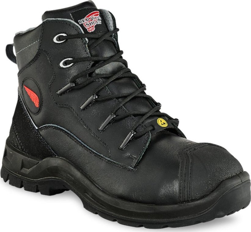 Red Wing tenisky Red Wing PetroKing 6 Black SD ESD Black
