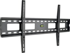 Eaton Tripp Lite Display TV LCD Wall Monitor Mount Fixed 45" to 85" TVs / EA / Frokov-Screens - Klammer - Niedrigprofilmontage - fur LCD-Display - Stahl - Schwarz - Bildschirmgrosse: 114.3-215.9 cm (45"-85") - Wandmontage