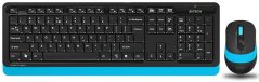 A4Tech A4tech FG1010 FSTYLER set bezdr. klávesnice + myši, modrá barva