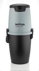 Vax Odkurzacz centralny Nilfisk Supreme 250 maks. powierzchnia 250 m² / 50 m do najdalszego zásuvky ssącego (on/off el. bezprzewodowe rozwiązanie przez Sada węży)