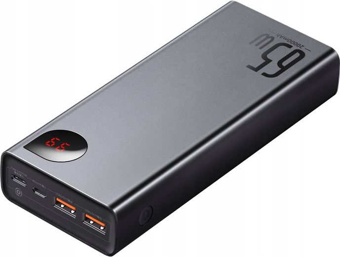 Baseus Adaman 20000mAh Czarny