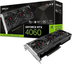 PNY GeForce RTX 4060 XLR8 Gaming Verto Epic-X RGB OC 8GB GDDR6 (VCG40608TFXXPB1-O)
