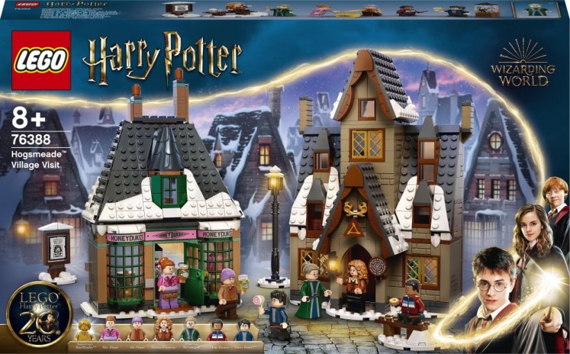LEGO Harry Potter  Wizyta w wiosce Hogsmeade (76388)