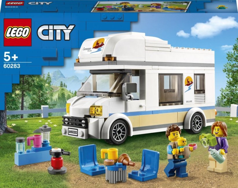 LEGO City Wakacyjny kamper 6ks (60283)
