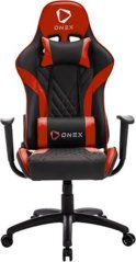 Kruger&Matz Fotel gamingowy z serii ONEX GX2 - Čierny/Červený | Onex
