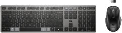HP Hewlett Packard (HP) HP 725 Multi-Device Rechargeable Belaidė klaviatūra ir pelė Combo EURO